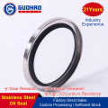 Kerangka dan standar segel oli stainless steel